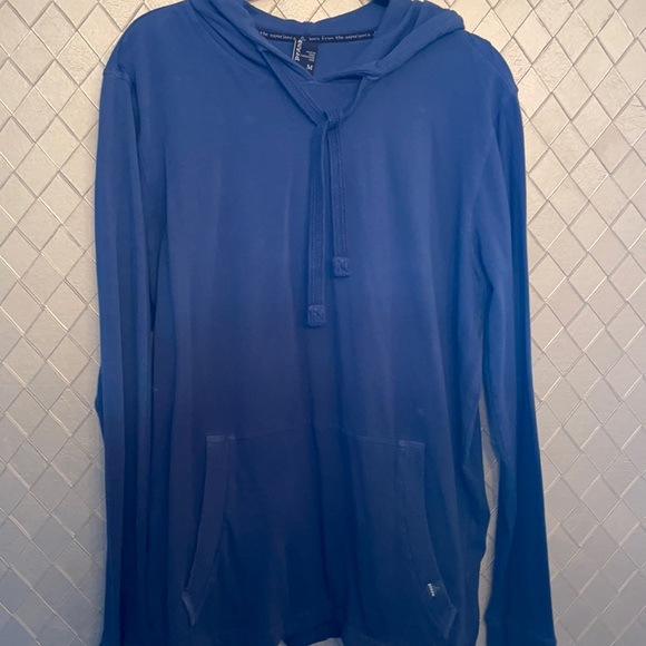 Prana Other - Prana Mens Hoodie with pockets blue M